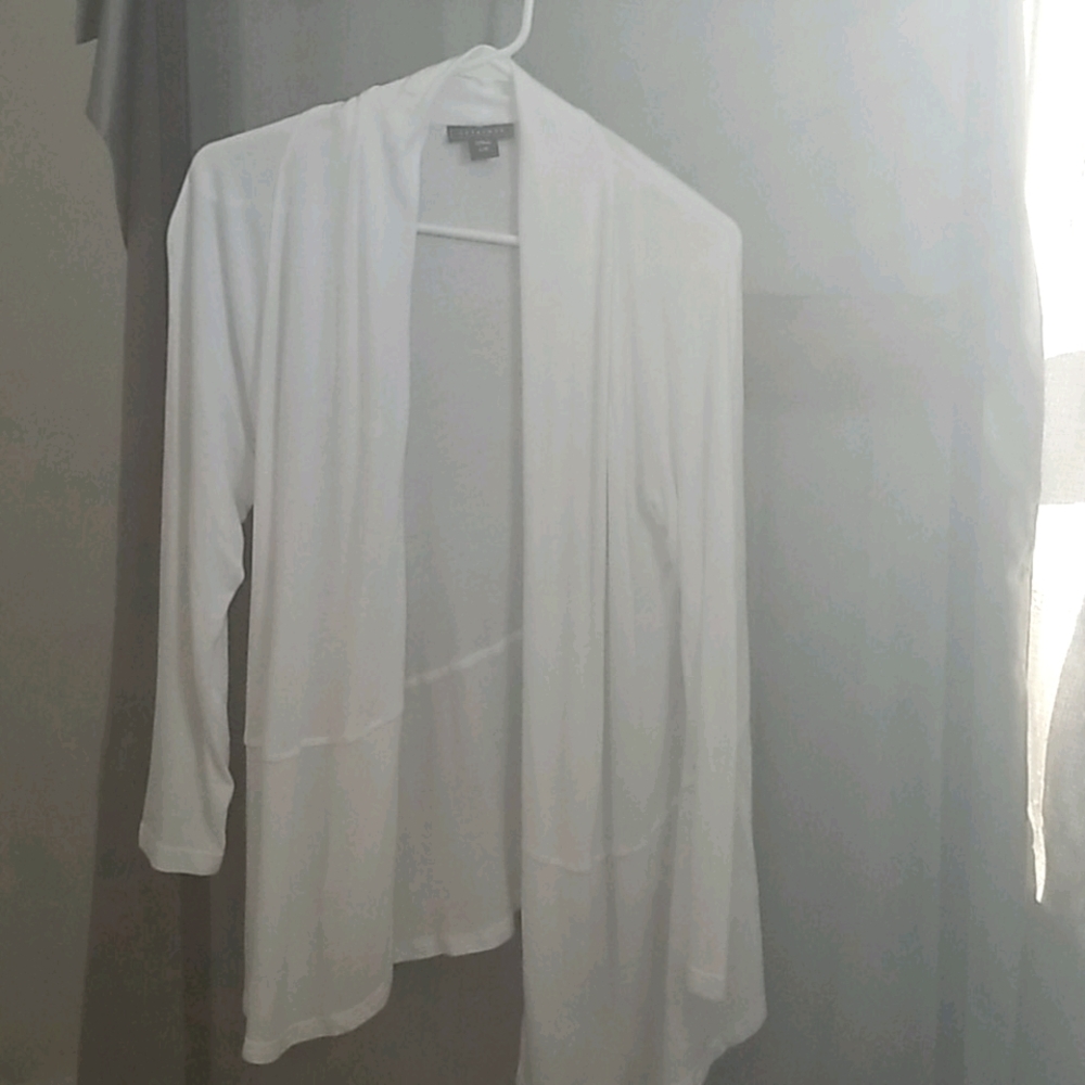 White size large cardigan. Send me an offer